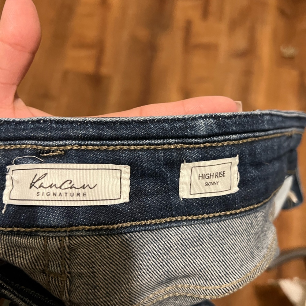Kancan high rise skinny